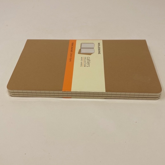 Set 3 Moleskine Cahiers Collection Ruled Journals - Picture 6 of 7